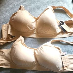 TRUEKIND daisy comfort wirefree shaper bras